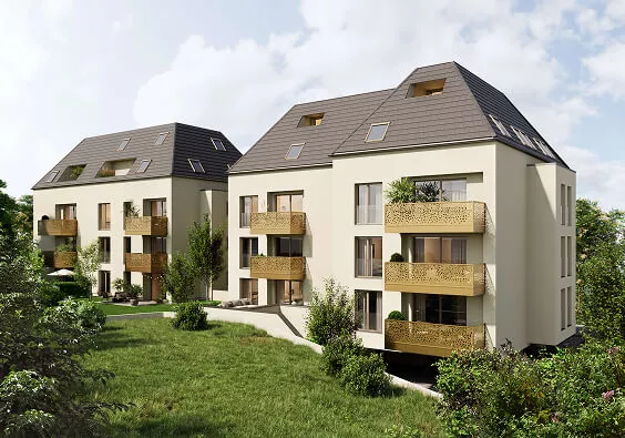 Nisslestrasse, Aussenansicht