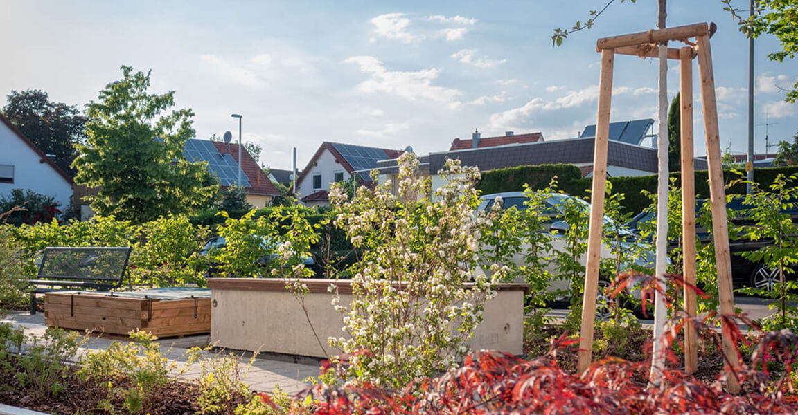 Mehrfamilienhaus in der Scheibbser Strasse