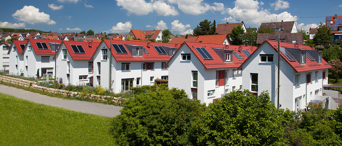 Doppelhaushälften in der Talstrasse