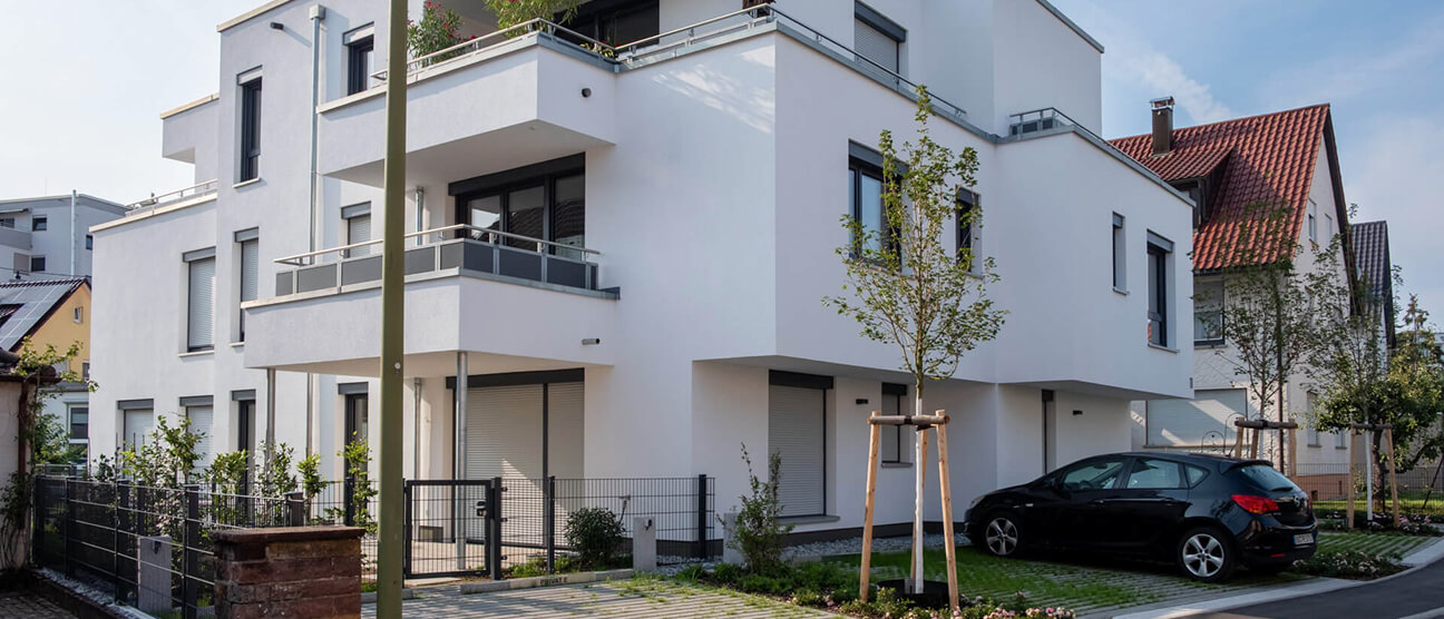 Mehrfamilienhaus in der Tulpenstrasse