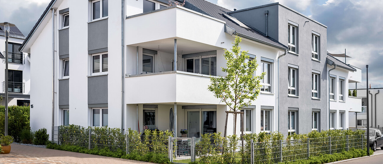 Mehrfamilienhaus in der Von-Süßkind-Schwendi-Strasse
