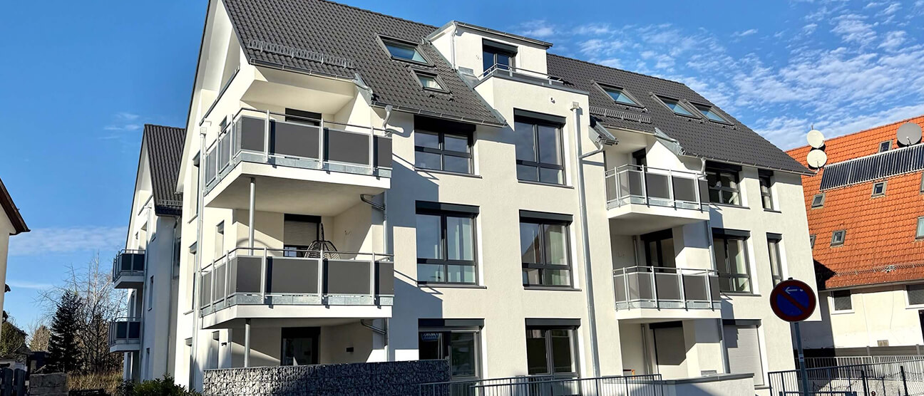 Mehrfamilienhaus in der Weil der Städter Strasse