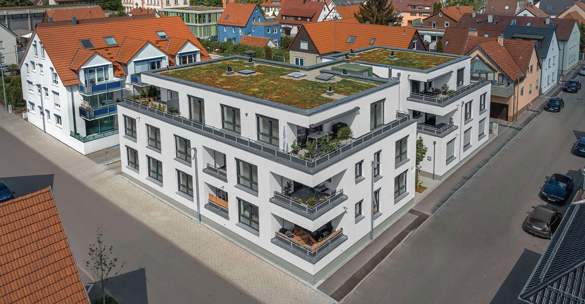 Mehrfamilienhaus in der Wilhelmstrasse
