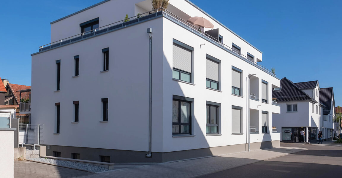 Mehrfamilienhaus in der Wilhelmstrasse