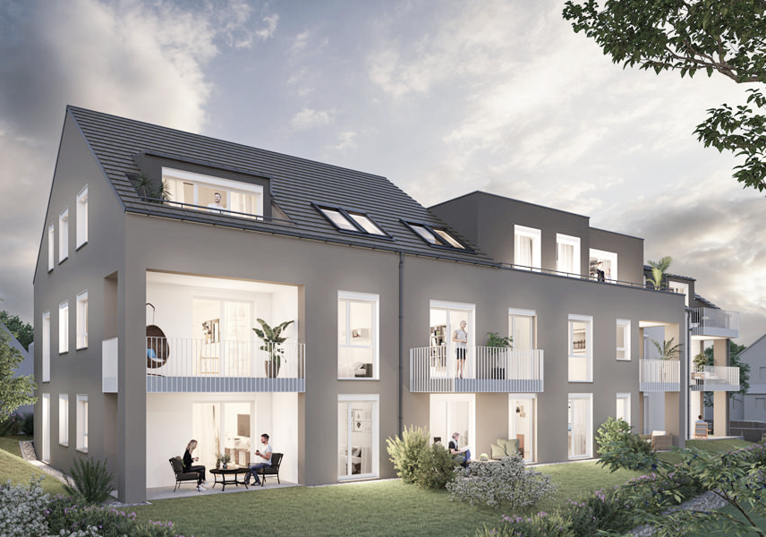 Wohnbauprojekt, Planungsdarstellung