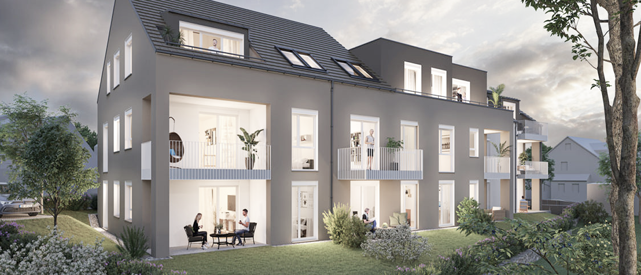 Wohnbauprojekt, Planungsdarstellung