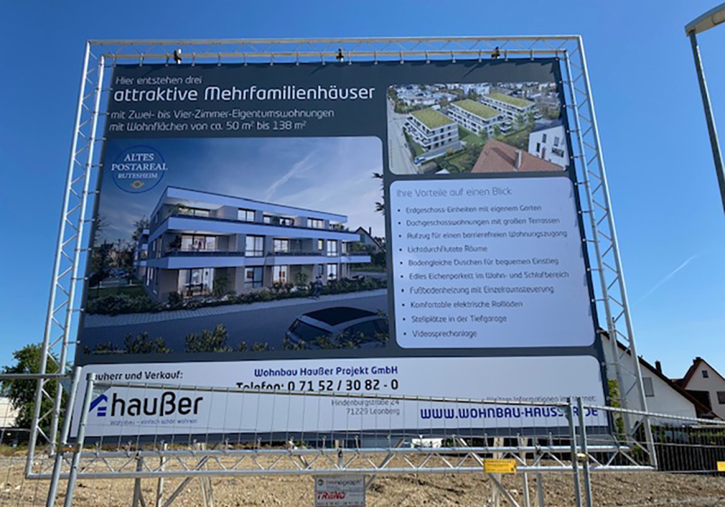 Wohnbau-Hauser_Projekt_Rutesheim_Scheibbser-Str_Bauschild5