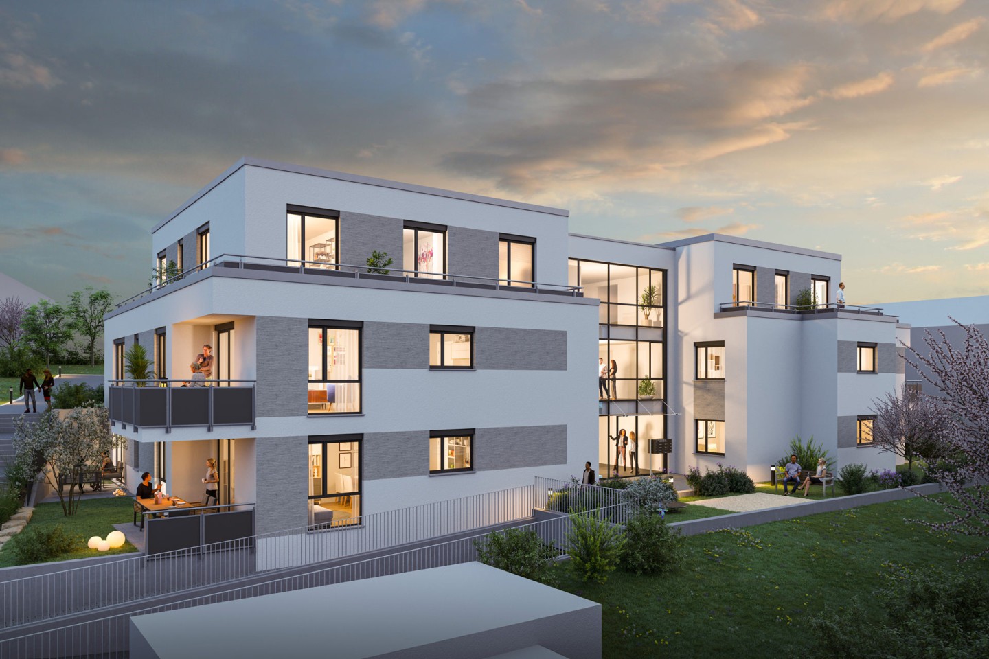 Wohnbau-Hausser_Leonberg-Birkenweg-5_Eigentumswohnungen