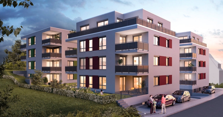 Uhlbergstraße FilderstadtPlattenhardt Attraktives Wohnen